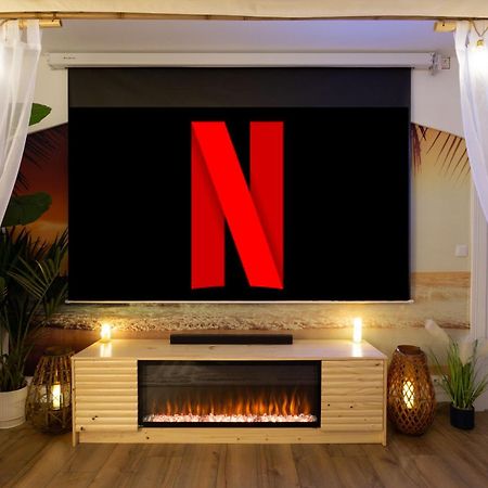 Cathyvoyages - Luxe Et Evasion - Gare 2 Min Et Ville 4 Min - Ciel Etoile - Netflix Videoprojecteur - Garage Possible Ou Parking Gratuit ストラスブール エクステリア 写真