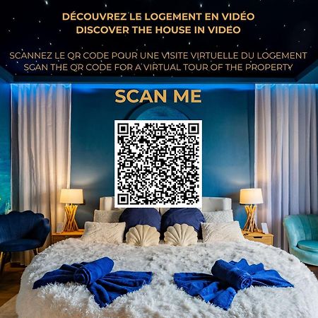Cathyvoyages - Luxe Et Evasion - Gare 2 Min Et Ville 4 Min - Ciel Etoile - Netflix Videoprojecteur - Garage Possible Ou Parking Gratuit ストラスブール エクステリア 写真